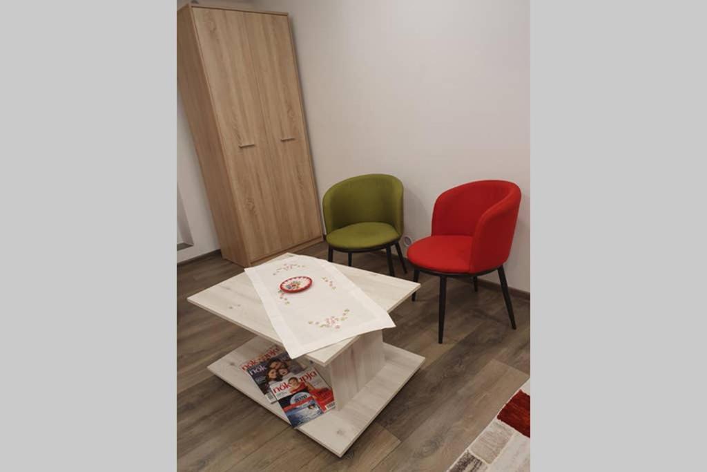 Zsizelle Rezidence Apartment บราชอฟ ภายนอก รูปภาพ