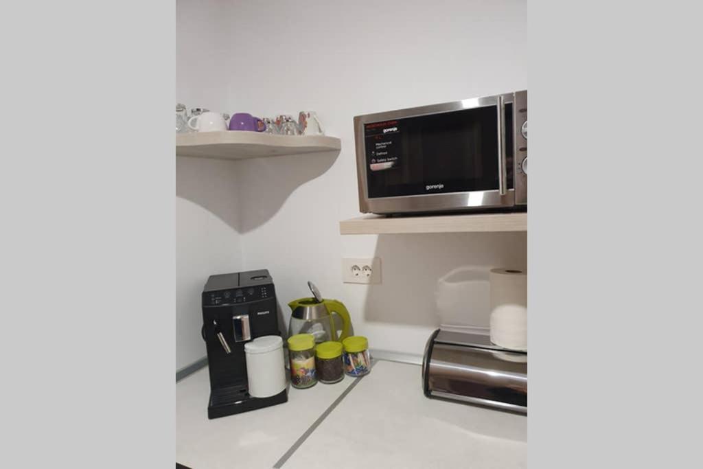 Zsizelle Rezidence Apartment บราชอฟ ภายนอก รูปภาพ